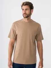 Lowes Short Sleeve Classic Tee Caramel