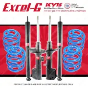 4x KYB EXCEL-G Shocks Super Low Coil for HOLDEN Commodore VZ Sedan 3.6 V6 LY7