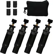 Tire Deflators Offroad Accessories - Spin-On Valve Tool, Adjustable Auto Stop | 4x4 Tire Air Release Tool 10-30 PSI, Deflation System Quick Setup Trail Performance Cars, Rides
