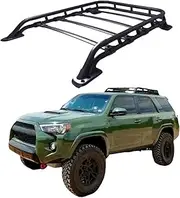 ROOF Rack Basket Baggage Holder 4th Gen Compatible for Toyota 4RUNNER 2014-2020