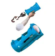 NEW! The Original Fun Factory Handheld Snowball Launcher, 4 Balls, By Snowtime.
