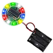 Create Idea Soldering Project DIY Electronic Kits Circuit Board Practice Kit Col