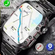 Xiaomi Huawei GPS Track Outdoor Sport Smart Watch Men IP68 Waterproof