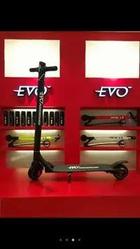 在飛比找Yahoo!奇摩拍賣優惠-EVO鋁合金電動滑板車 前後避震秒殺小米滑板