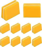 uxcell Universal Fader Knobs, Yellow Mixer Fader Caps Slider Potentiometer Replacement Plastic for DJ Controller Mixer Console, 10 Pack