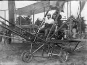 Pioneer Aviator Samuel Franklin Cody c1900s 11 Aviation History Old Photo