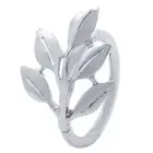 Napkin Ring Leaf Shape Durable Hollow Handmade Napkin Buckle Holder Table Decor