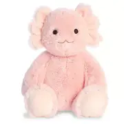 Pink AXOLOTL Stuffed Animal Plush, 14" Tall, by Aurora
