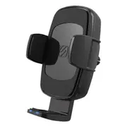 Scosche Universal Wireless Car Charger/Charging Vent/Dash Phone Mount/Holder