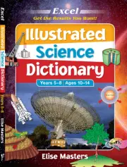 NEW Excel Illustrated Science Dictionary Years 5-8 Free Postage Ship from sydney
