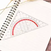 Multifunction Triangular Ruler Scribing Ruler Triangle Rulers Tools 45 degree*LI