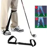 Golf Swing Trainer Leg Correction Belt Training Aids Professional Corrector