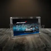 Display King - Acrylic photo frame for Lego McLaren Senna GTR 42123