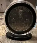 STAR WARS KENNER POWER OF THE FORCE HAN SOLO CARBON FREEZE COIN VINTAGE 1984