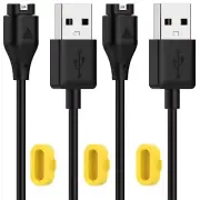 2 Pack Charger for Garmin Forerunner 935,Compatible with Garmin Fenix 6X/Move...
