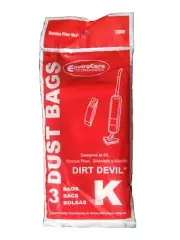 891-Pack EnviroCare Royal Dirt Devil K Bags, Bulk Buy