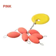Oval Luminous Fishing Float Tackle Glows under X rays Perfect for Night Fishing