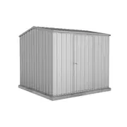 Absco Sheds 2.26 x 2.26 x 2.00m Zincalume Premier Single Door Garden Shed
