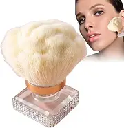 Euyehn Blush Brush | Loose Facial Powder Brush,Make up Tool for Nail Cleaning Manicure Pedicure Contouring Highlighting