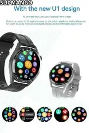KH8 New Bluetooth Call Smart Watch Sport Fitness Tracker Weather Display Steps