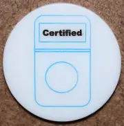 Proxy Coin for a Small Dollar. Represents a Certified Coin in a collection 26 mm