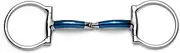Cavalon D-Ring Locking Single Joint Sweet Iron Snaffle Bit