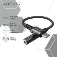 在飛比找蝦皮購物優惠-Acefast ACE HIFI C1-07 音頻適配器 H