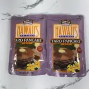(Lot of 2) "Taro Brand" Taro Pancake Mix 6 oz. Hawaii's Original *NEW SEALED*