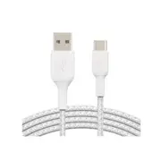Belkin Boostcharge 2M Usb C To Usb A Data Transfer Cable White