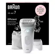 New Braun Silk-epil 7-041, Epilator women, Wet & Dry Shaver & Trimmer- Free Ship