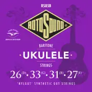 Rotosound RS85B Nylgut Ukulele Strings - Baritone , New!