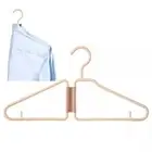 Foldable Clothes Hangers Practical Coat Hangers New Storage Hooks
