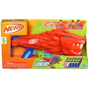 Nerf - Junior Wild Lionfury Easy Play Dart Blaster With 16 Nerf Elite Darts - Hasbro