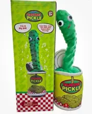 Gagster Dancing Pickle Singing Yodeling Pickle Tells Jokes & Mimicks Gag Gift