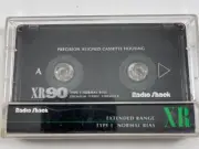 Radio Shack Extended Range Type I Normal Bias Cassette Tapes XR90 7 Total