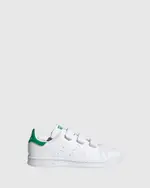 Stan Smith II Self Fastening Pre School White/Green