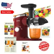 Versatile Cold Pressed Juicer for Fruits & Vegetables with Triple Mode Settings