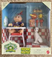 Vintage Cabbage Patch Kids Feeding Playset, New, In Original Packaging