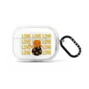 AirPods Pro 2 Impact Case language of love
