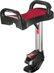 Lascal Saddle for BuggyBoard Maxi, Foldable and Removable Seat, Pram Accessories for Maxi Models from 2011, Comfortable Buggy Board Seat for Pushchair, Red