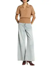 [Sass & Bide] Lexi Embellished Knit Top in Acorn