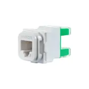 Clipsal Iconic 40RJ45SMA6C-XW - RJ45 Socket Cat 6 Mechanism - Extra White