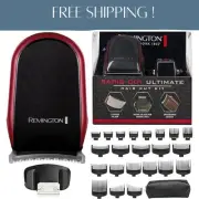 Remington Cordless Compact Rapid Ultimate Clipper Hair Cut Kit
