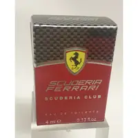 在飛比找蝦皮購物優惠-Ferrari Scuderia Club 法拉利勁速聯盟男