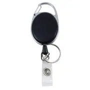 Key Essentials Retractable Lanyard Carabiner
