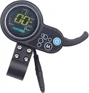 ZAPYVET Electric Scooter LCD Meter Power Speed Display Switch, for Kugoo, for M4 Pro FLJ T113 Janobike, for Zero, 10x E-Bike Universal Accessories Electric Scooter Display Screen(LIVIAE)
