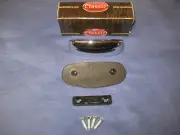 NEW TEX DOOR MIRROR PLINTH KIT MIDGET MINI AUSTIN MORRIS TR TEX MOUNTING BC100