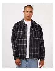 [Silent Theory] Ranch Overshirt in Navy
