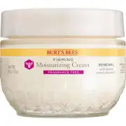 Burt's Bees Renewal Fragrance Free Firming Moisturizing Face Cream 1.8 oz