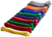 Resistance Bands Assist Workout Exercise Band for Body Stretching, Powerlifting,